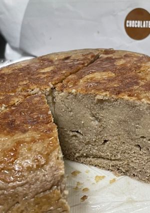 ダイエット 簡単プロテインケーキ 炊飯器-レシピのメイン写真