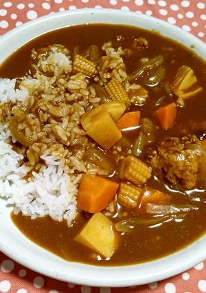 サイコロカレー-レシピのメイン写真