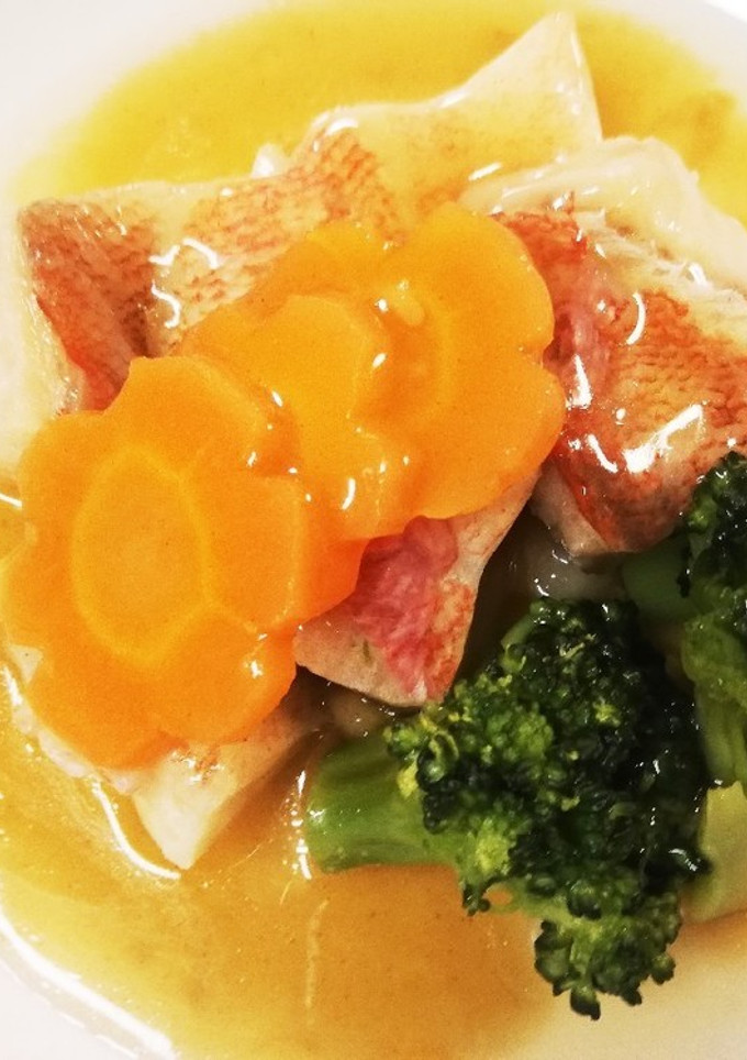 ばあばｧの赤魚の餡掛け！ゆりさん風-レシピのメイン写真