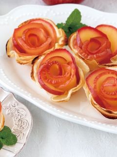 餃子の皮でアップルパイ-レシピのメイン写真