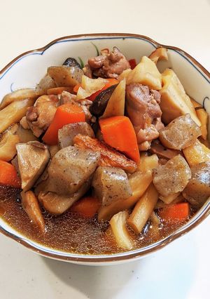 たくさん作ってもすぐなくなる…筑前煮-レシピのメイン写真