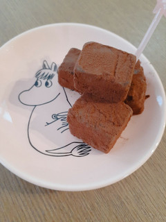 コーヒー風味の生チョコ-レシピのメイン写真