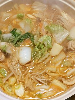 ★韓国鍋!コチュジャンが決めて★-レシピのメイン写真