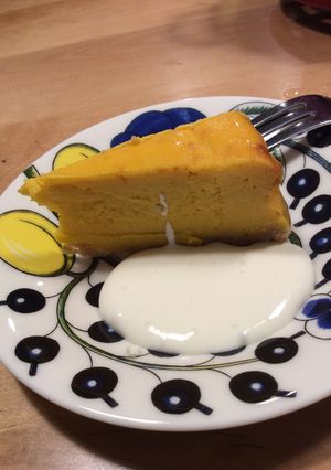 はちみつかぼちゃのチーズケーキ-レシピのメイン写真