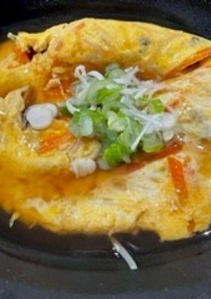 あさりと卵の和風あんかけ-レシピのメイン写真