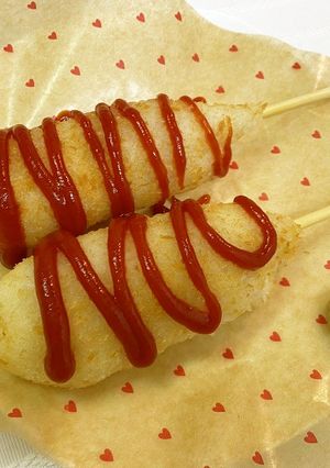 【使いきり】ごはんで簡単チーズハットグ-レシピのメイン写真