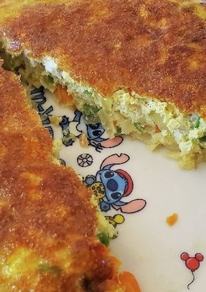 ホットクックでオムレツ-レシピのメイン写真