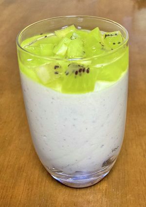 甘酸っぱいキウイのムース-レシピのメイン写真