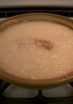 中華粥-レシピのメイン写真