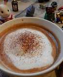 アーモンドミルクで作るカフェモカ