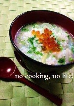 いくら中華粥-レシピのメイン写真