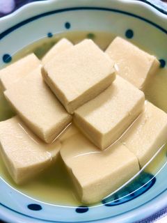 高野豆腐の含め煮。-レシピのメイン写真