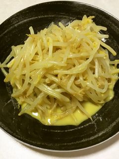ピリ辛からし風味もやしのナムル風-レシピのメイン写真