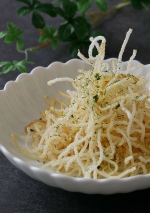 家おつまみ。カリカリぱりぱり春雨スナック-レシピのメイン写真