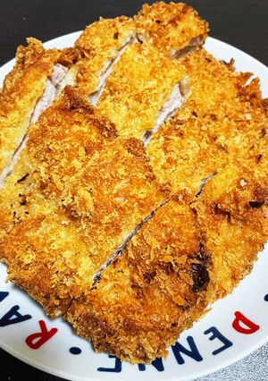 卵不使用！サクサクトンカツ♪-レシピのメイン写真