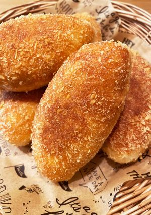 コツがいっぱい☆失敗しないカレーパン-レシピのメイン写真