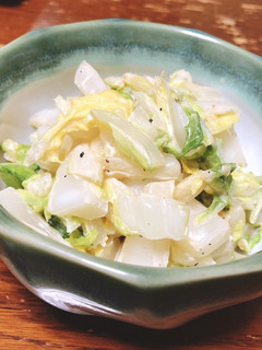 簡単副菜!白菜マヨサラダ-レシピのメイン写真
