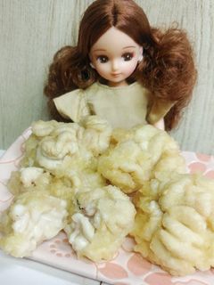 リカちゃん♡白子(真ダラ)天ぷら☆︎.*-レシピのメイン写真