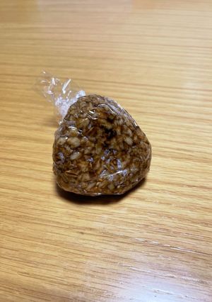 簡単　オートミールおにぎり　海苔の佃煮-レシピのメイン写真
