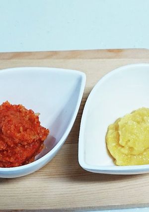 簡単！保存版！黄柚子で柚子塩＆柚子胡椒-レシピのメイン写真