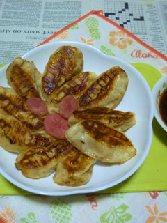 珉珉のせみ餃子+オイスターソース-レシピのメイン写真