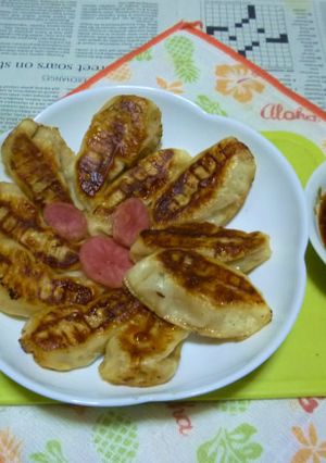 珉珉のせみ餃子＋オイスターソース-レシピのメイン写真