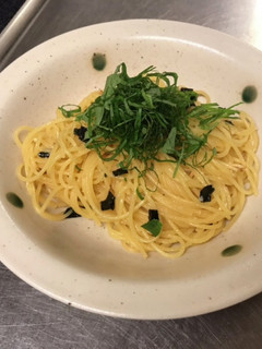 松茸の味お吸い物でパスタ-レシピのメイン写真