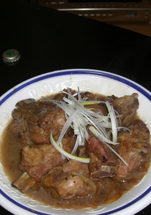 スペアリブのトマト煮込み-レシピのメイン写真