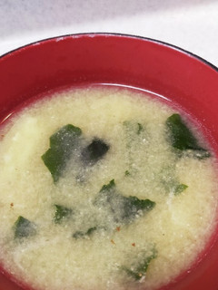 煮干しのミネラルたっぷり味噌汁-レシピのメイン写真