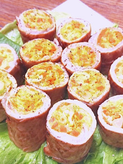 豚肉巻きキャベツ☆カレー風味-レシピのメイン写真