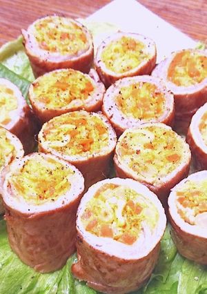 豚肉巻きキャベツ☆カレー風味-レシピのメイン写真