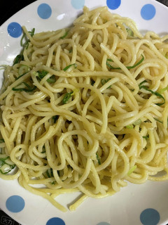 材料はネギだけ!5分で絶品簡単焼きそば-レシピのメイン写真