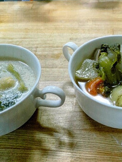 野菜のホクホクポトフとクリーミーシチュー-レシピのメイン写真