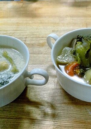 野菜のホクホクポトフとクリーミーシチュー-レシピのメイン写真