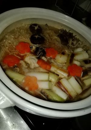アンコウ鍋-レシピのメイン写真