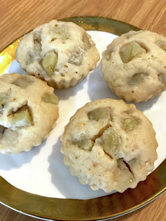 離乳食後期〜米粉入りきなこバナナ蒸しパン-レシピのメイン写真