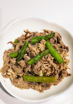 豚アスパラ（下味冷凍にも◎）-レシピのメイン写真