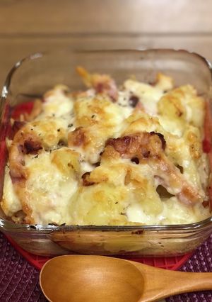 じゃがいものチーズ焼き-レシピのメイン写真