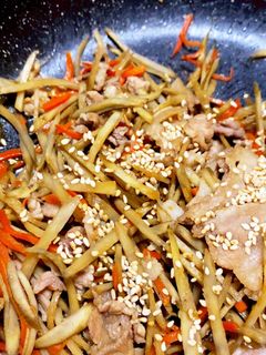 きんぴらごぼう-レシピのメイン写真