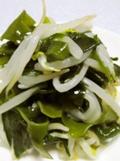 もやしで酢の物-レシピのメイン写真