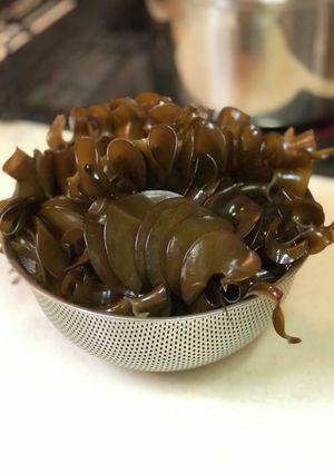 めかぶの茹で方-レシピのメイン写真