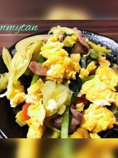 ダシダで野菜炒め★簡単美味しい-レシピのメイン写真