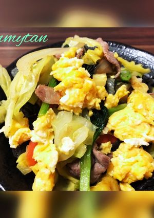 ダシダで野菜炒め★簡単美味しい-レシピのメイン写真