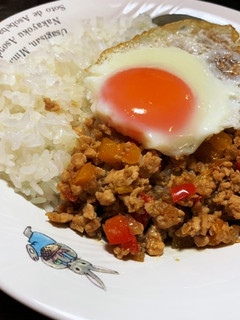 家族の好きなガパオライス♪-レシピのメイン写真