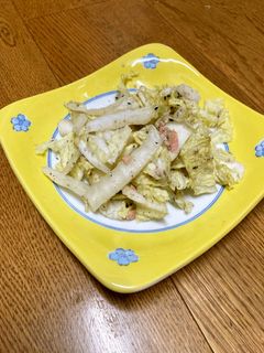 旨旨❤白菜とツナのごまサラダ-レシピのメイン写真