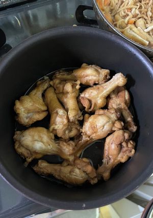 手羽元のすっぱ煮-レシピのメイン写真