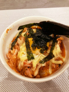 オートミールの韓国風-レシピのメイン写真