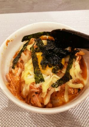 オートミールの韓国風-レシピのメイン写真