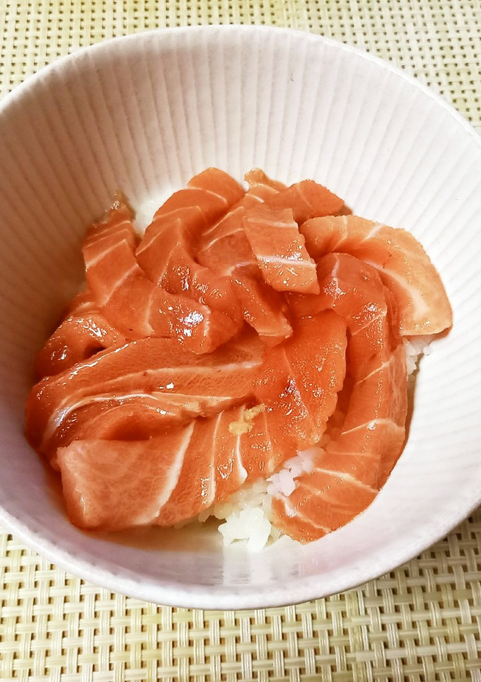 冷凍マグロを美味しく食べる解凍方法-レシピのメイン写真