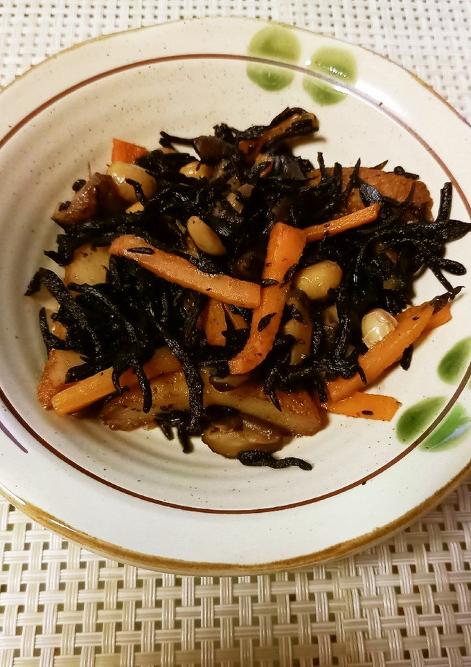 味がしみしみ！おうちのひじき煮-レシピのメイン写真